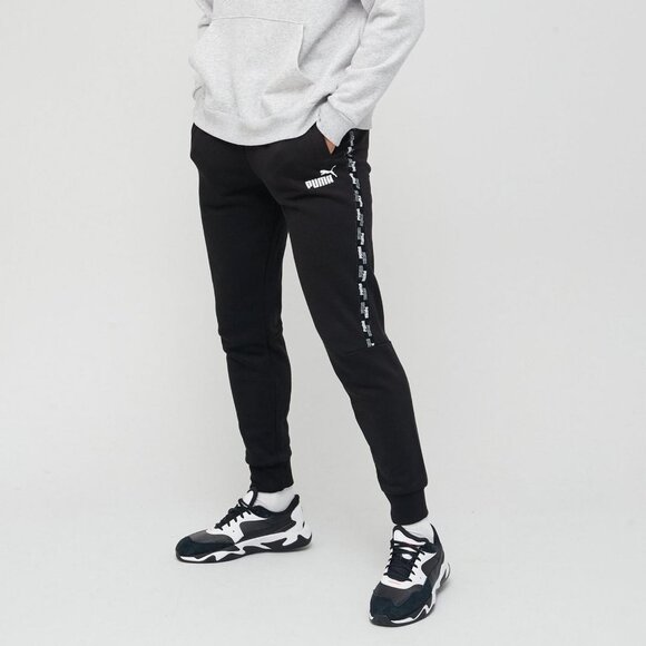 PUMA Power Tape Men's Sweatpants - Picture 1 of 4